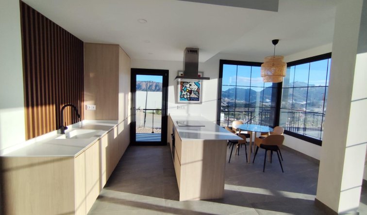 Obra nueva - Adosado - Polop - PAU1