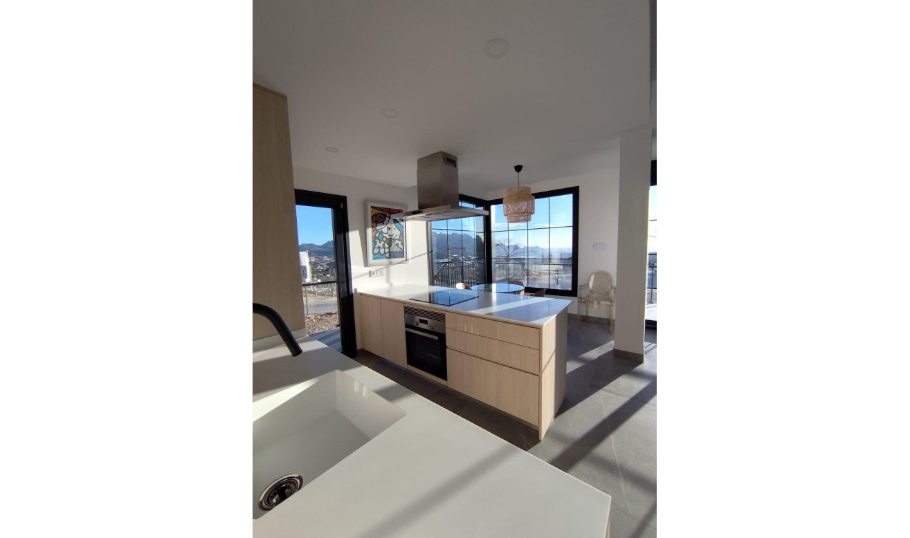 Obra nueva - Adosado - Polop - PAU1