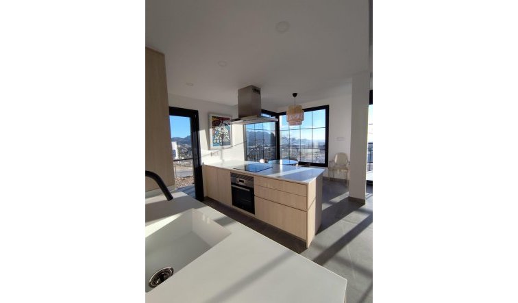 Obra nueva - Adosado - Polop - PAU1