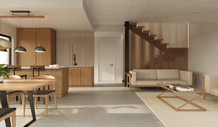 Obra nueva - Adosado - Polop - PAU1