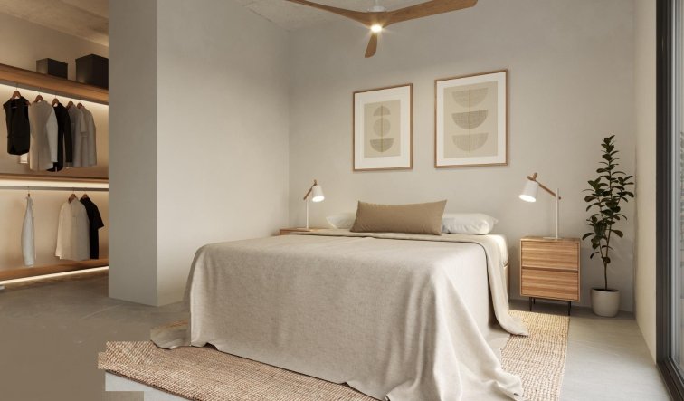 Obra nueva - Adosado - Polop - PAU1