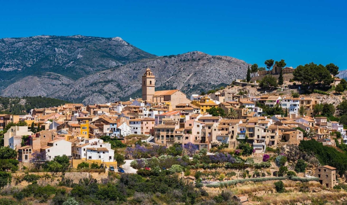 Obra nueva - Adosado - Polop - PAU1