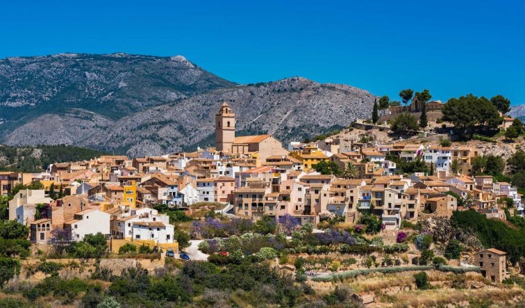 Obra nueva - Adosado - Polop - PAU1