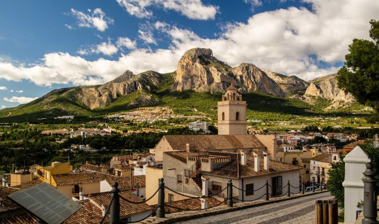 Obra nueva - Adosado - Polop - PAU1