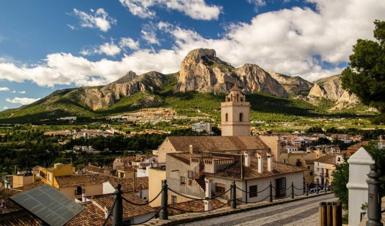 Obra nueva - Adosado - Polop - PAU1