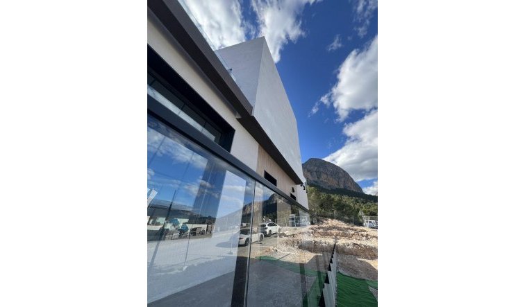 Obra nueva - Adosado - Polop - PAU1