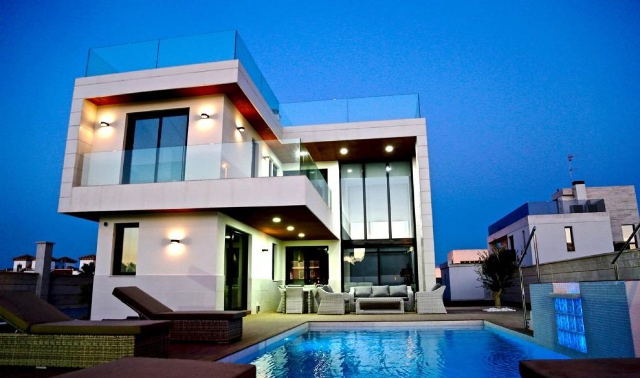Obra nueva - Villa - Orihuela Costa - Dehesa de campoamor