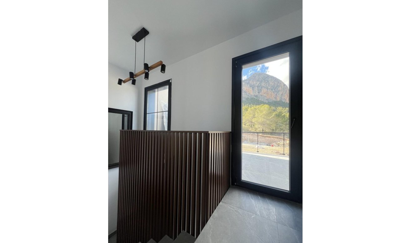 Obra nueva - Adosado - Polop - PAU1