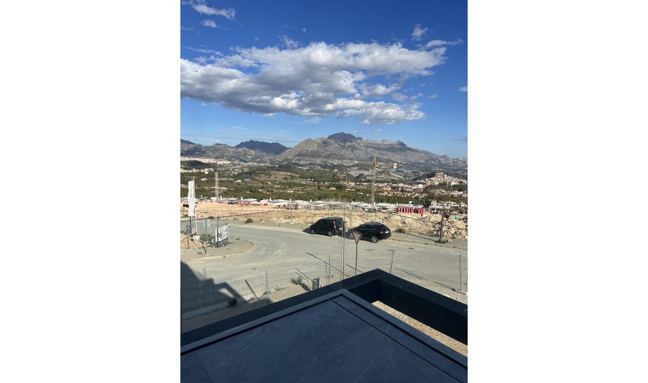 Obra nueva - Adosado - Polop - PAU1