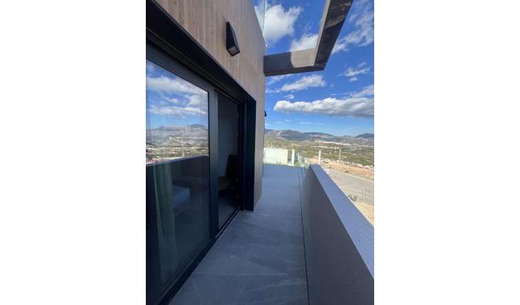 Obra nueva - Adosado - Polop - PAU1