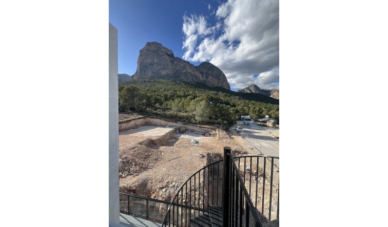 Obra nueva - Adosado - Polop - PAU1