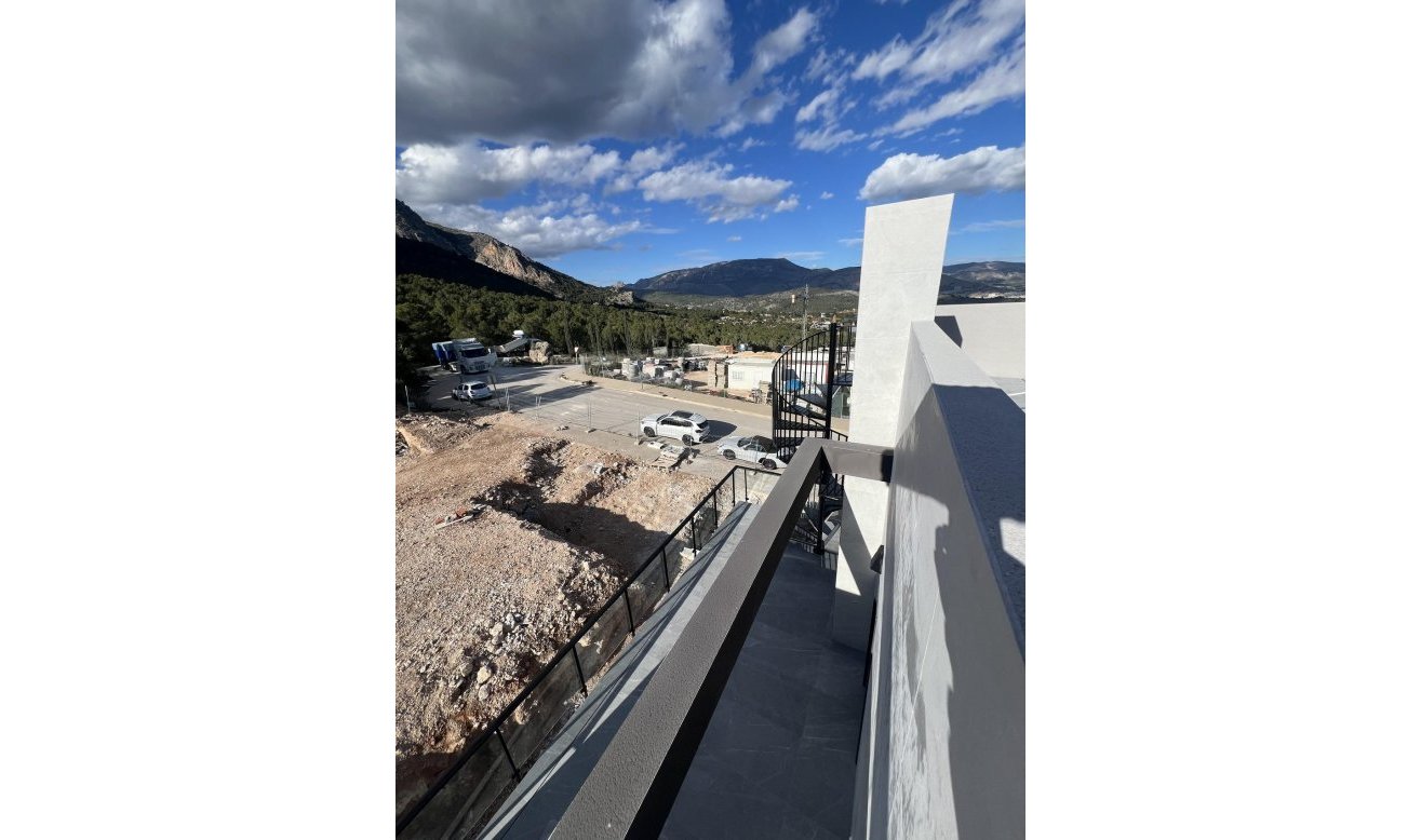 Obra nueva - Adosado - Polop - PAU1