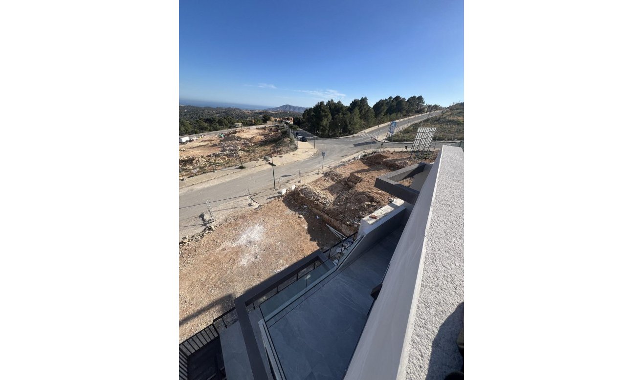 Obra nueva - Adosado - Polop - PAU1