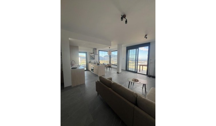 Obra nueva - Adosado - Polop - PAU1