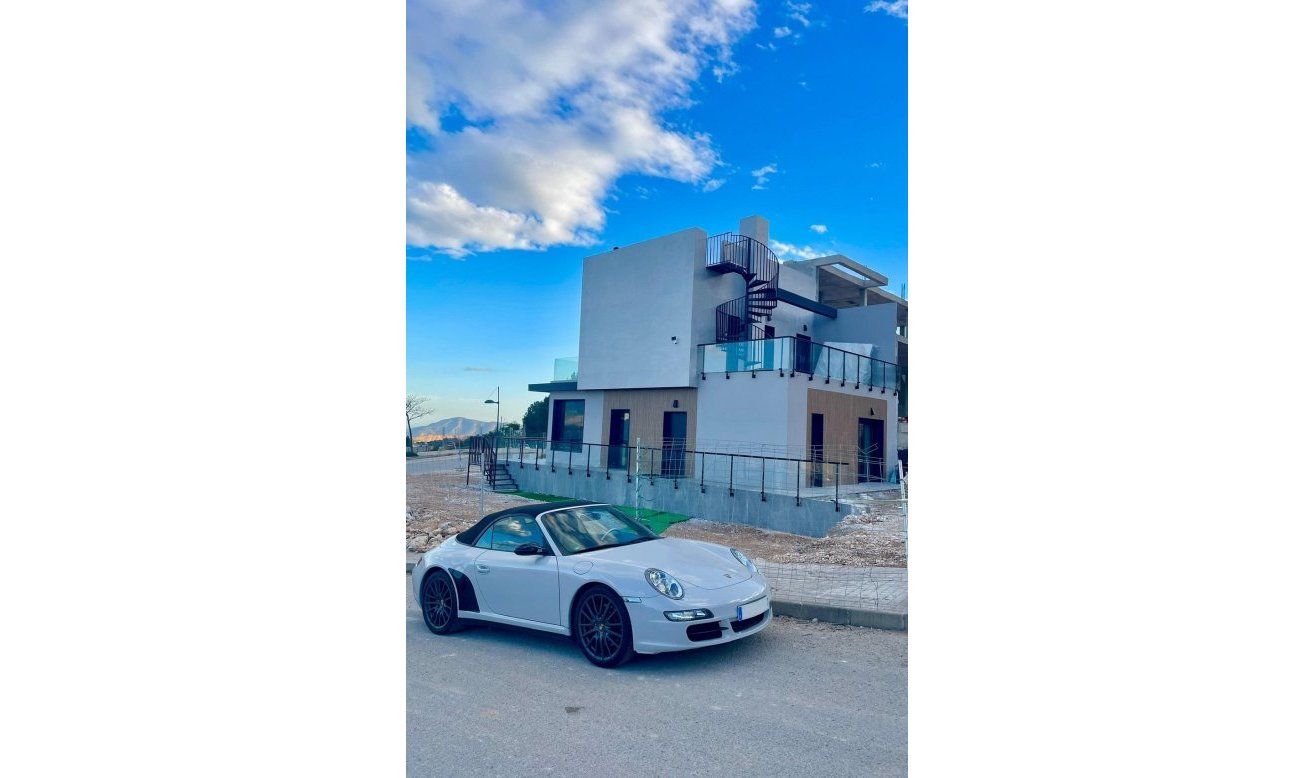 Obra nueva - Adosado - Polop - PAU1