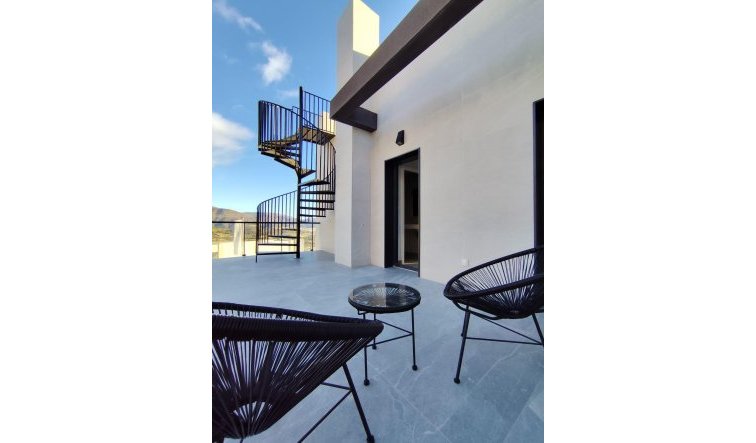 Obra nueva - Adosado - Polop - PAU1