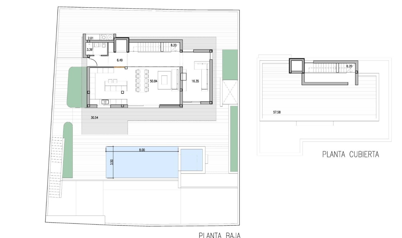 Obra nueva - Villa - Orihuela Costa - Dehesa de campoamor
