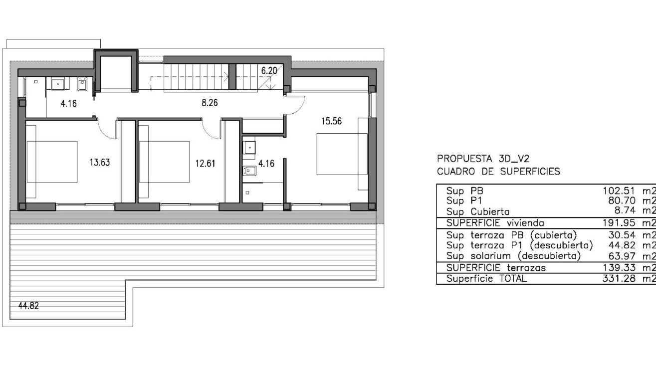 Obra nueva - Villa - Orihuela Costa - Dehesa de campoamor