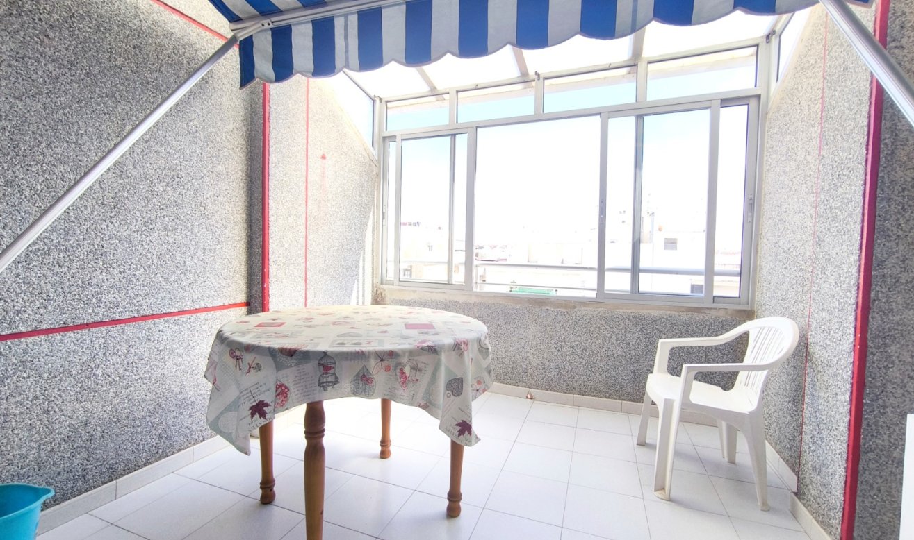 Reventa - Ático - Torrevieja - Avenida Habaneras - Curva de Palangre