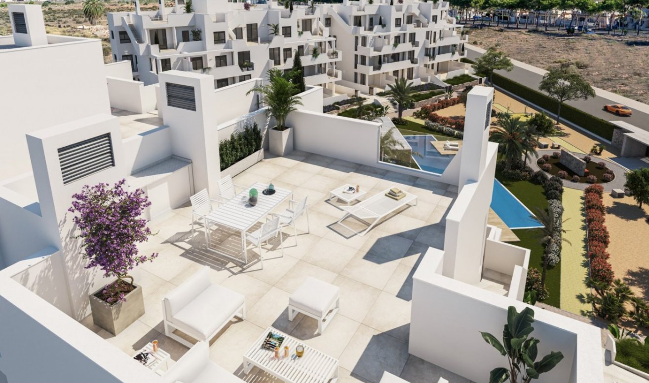 Obra nueva - Ático - Torre Pacheco - Santa Rosalia Lake And Life Resort