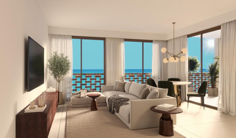 Obra nueva - Apartamento / piso - Villajoyosa - Cala Mallaeta