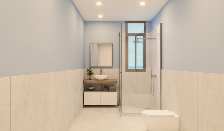 Obra nueva - Apartamento / piso - Villajoyosa - Cala Mallaeta