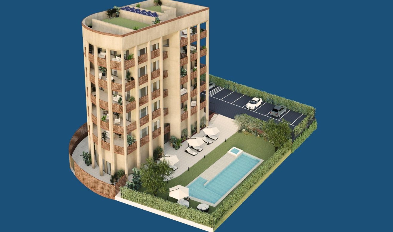 Obra nueva - Apartamento / piso - Villajoyosa - Cala Mallaeta