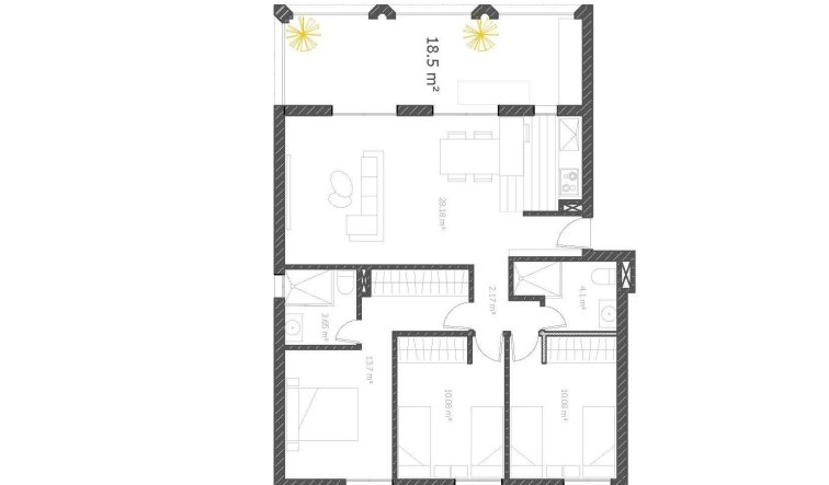 Obra nueva - Apartamento / piso - Villajoyosa - Cala Mallaeta