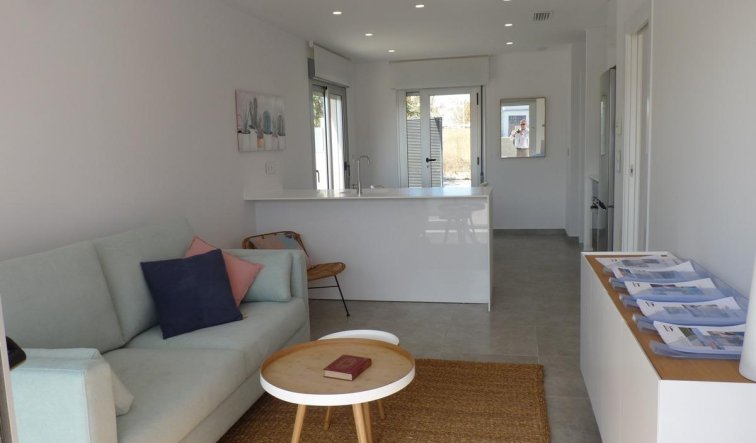 Obra nueva - Adosado - Pilar de la Horadada