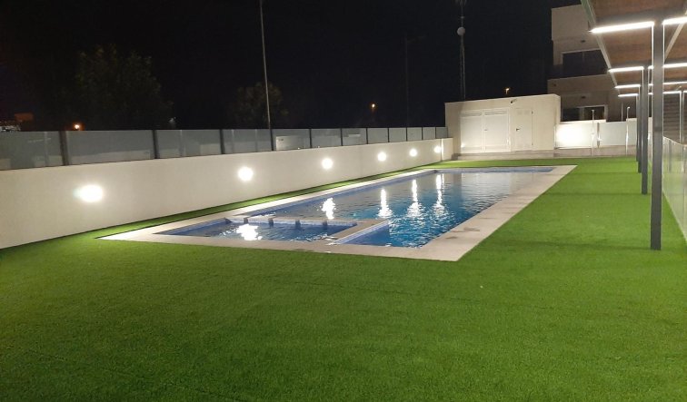 Obra nueva - Adosado - Pilar de la Horadada