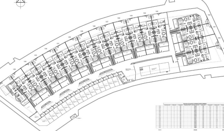 Obra nueva - Adosado - Pilar de la Horadada