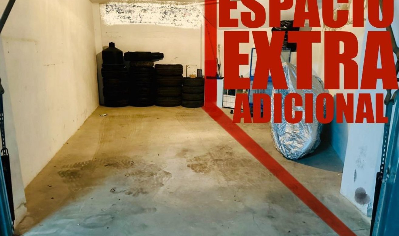 Reventa - Garaje - Torrevieja - La Mata pueblo