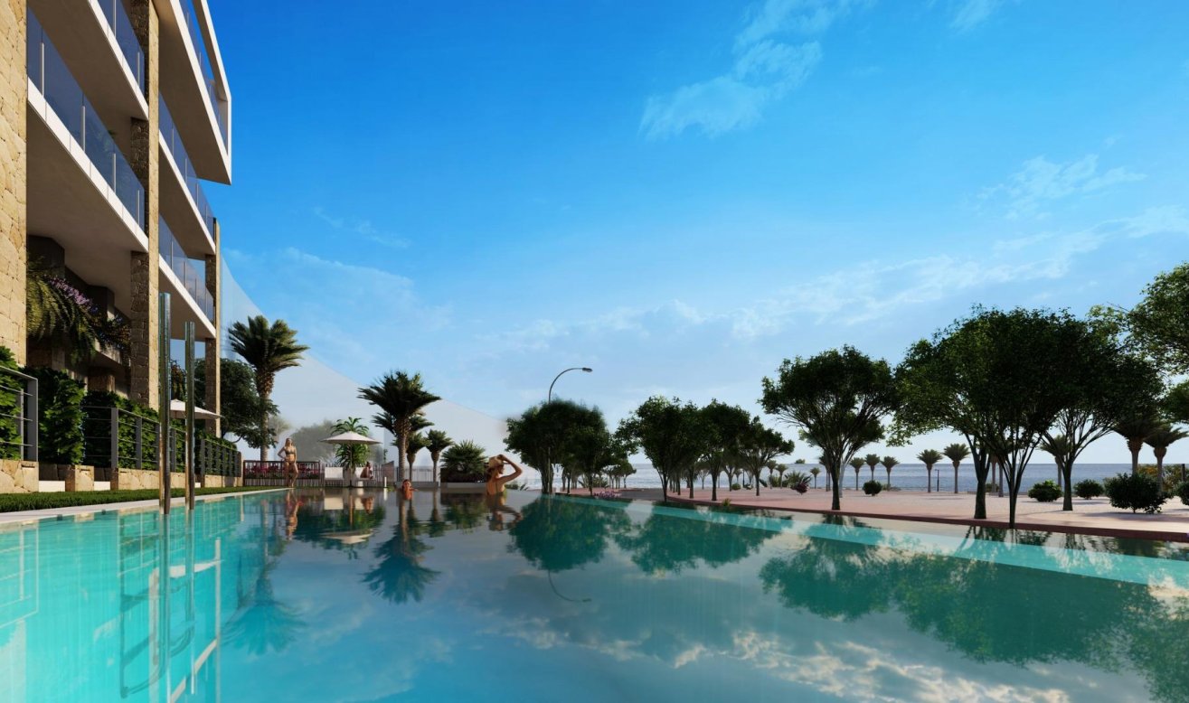 Obra nueva - Apartamento / piso - Villajoyosa - Puntes del Moro