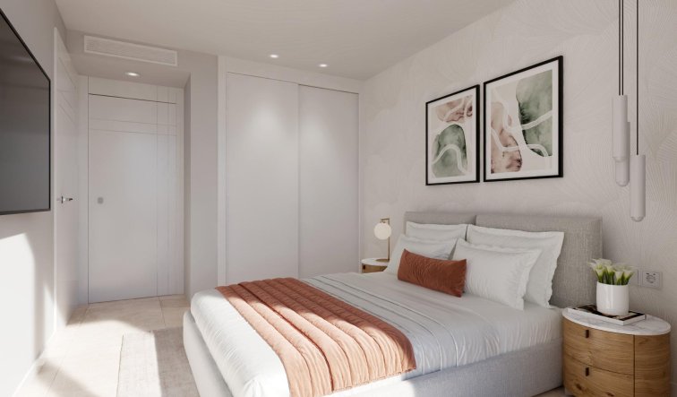 Obra nueva - Apartamento / piso - Villajoyosa - Puntes del Moro