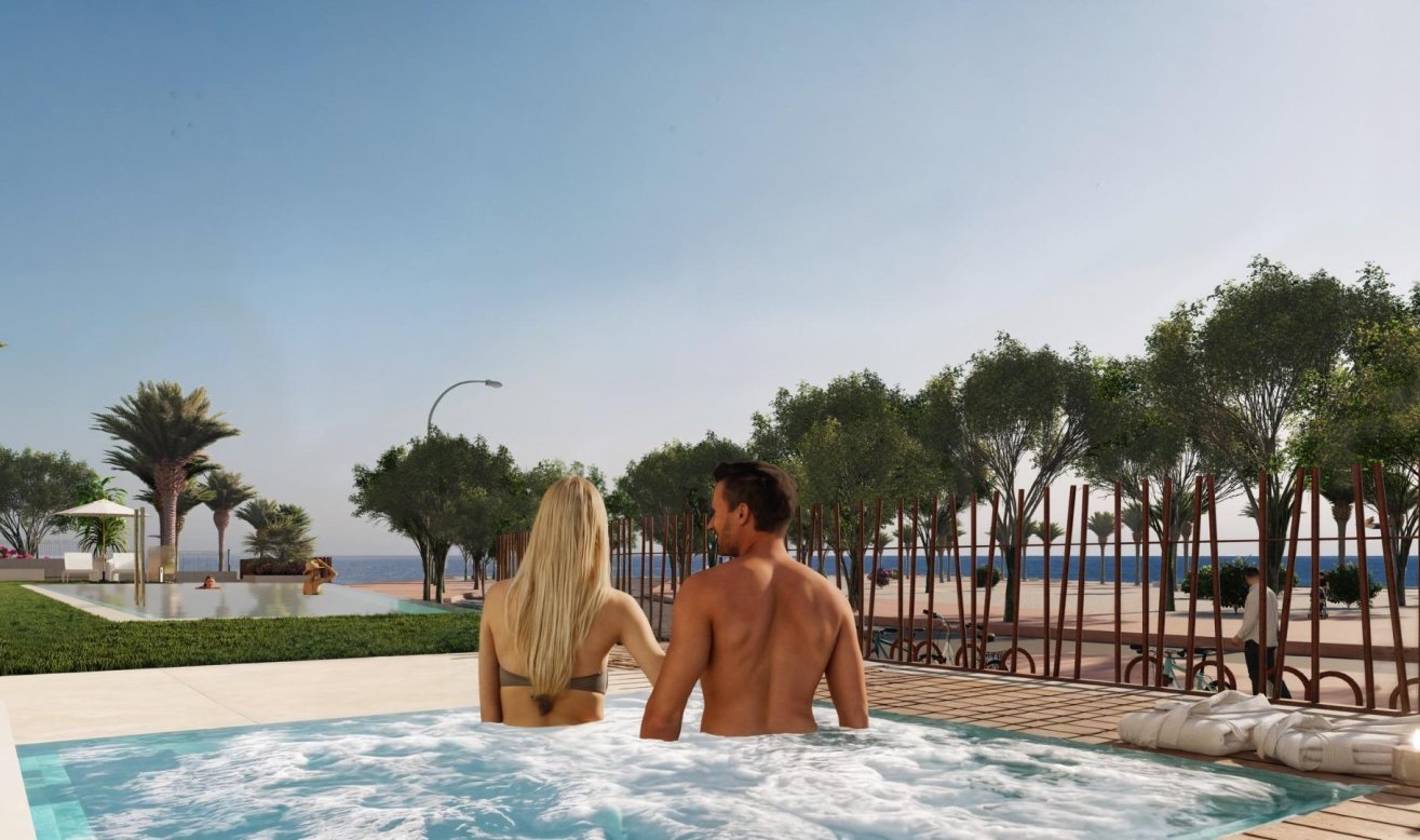 Obra nueva - Apartamento / piso - Villajoyosa - Puntes del Moro