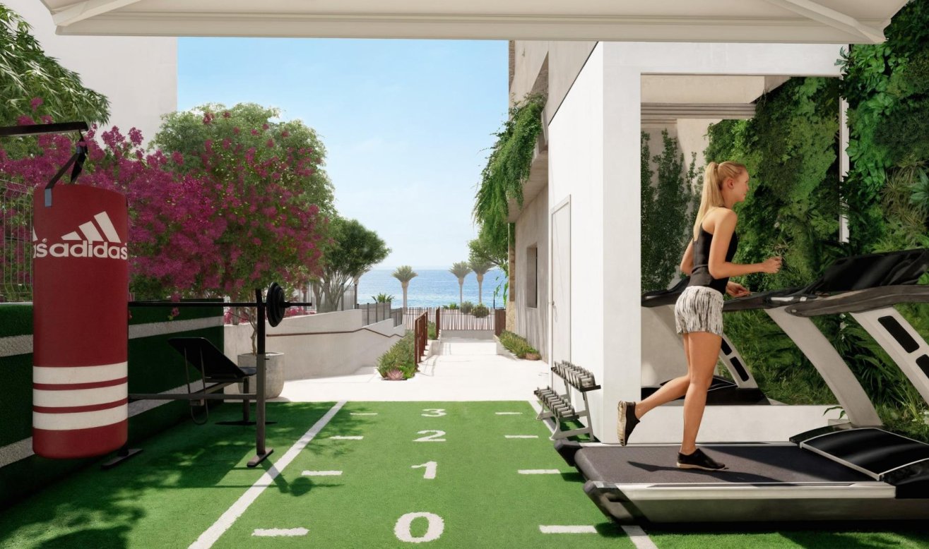 Obra nueva - Apartamento / piso - Villajoyosa - Puntes del Moro