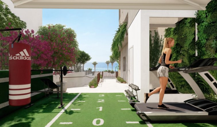 Obra nueva - Apartamento / piso - Villajoyosa - Puntes del Moro