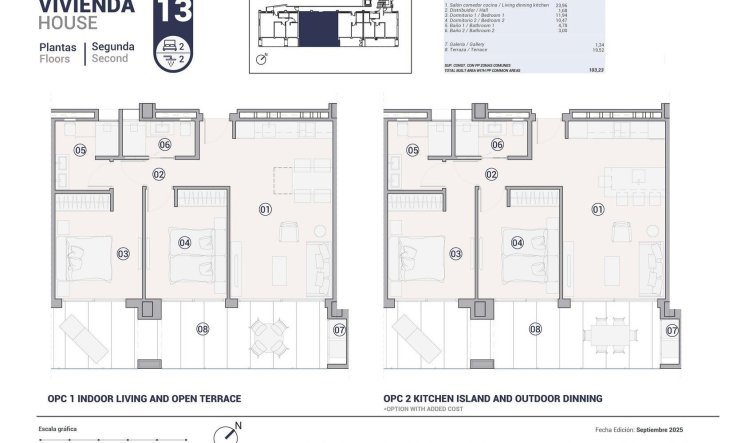 Obra nueva - Apartamento / piso - Villajoyosa - Puntes del Moro