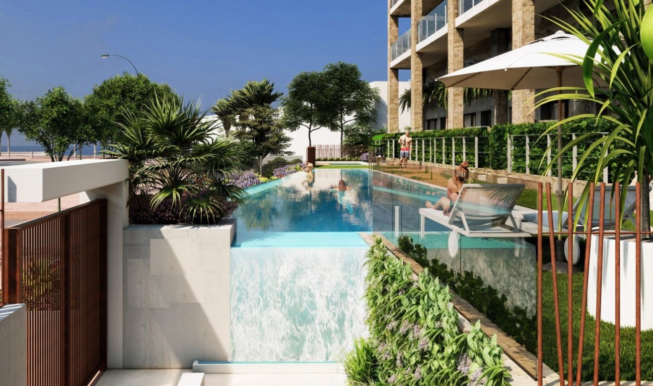 Obra nueva - Apartamento / piso - Villajoyosa - Puntes del Moro