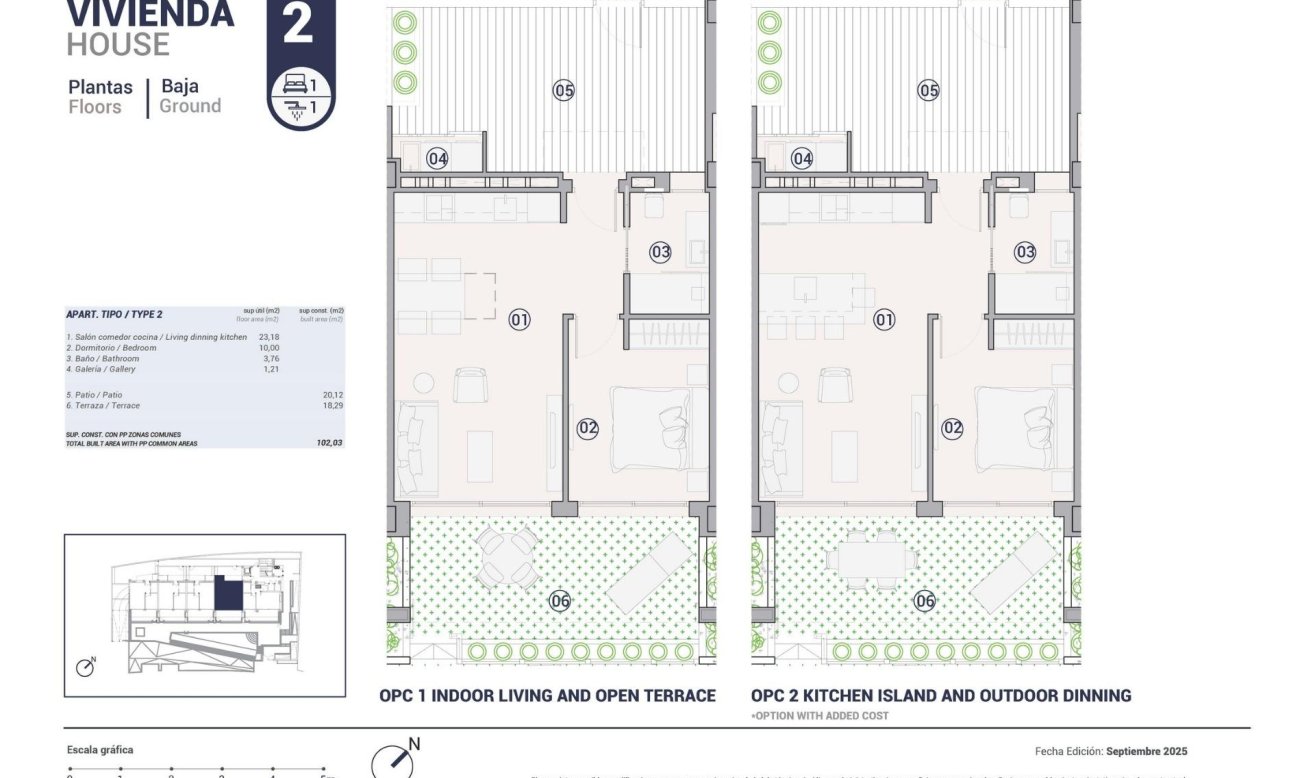 Obra nueva - Apartamento / piso - Villajoyosa - Puntes del Moro