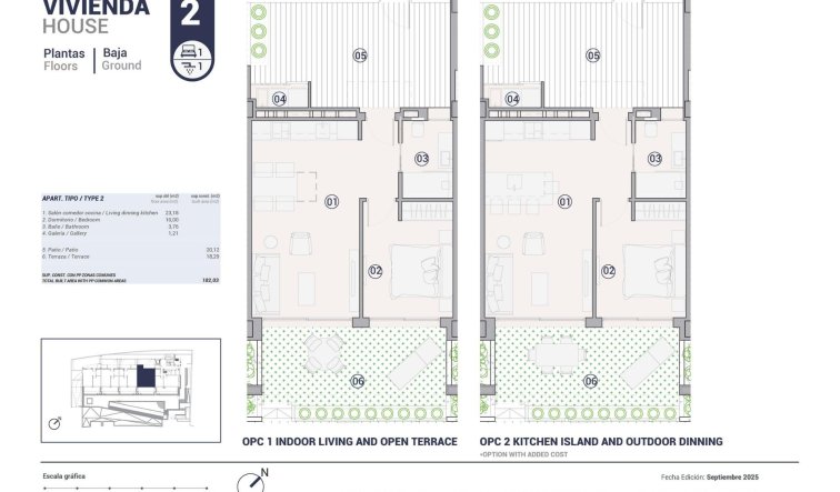 Obra nueva - Apartamento / piso - Villajoyosa - Puntes del Moro