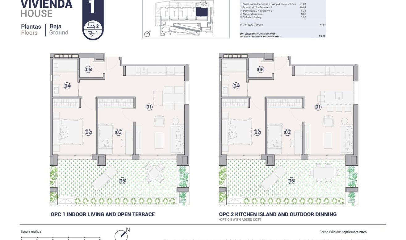 Obra nueva - Apartamento / piso - Villajoyosa - Puntes del Moro