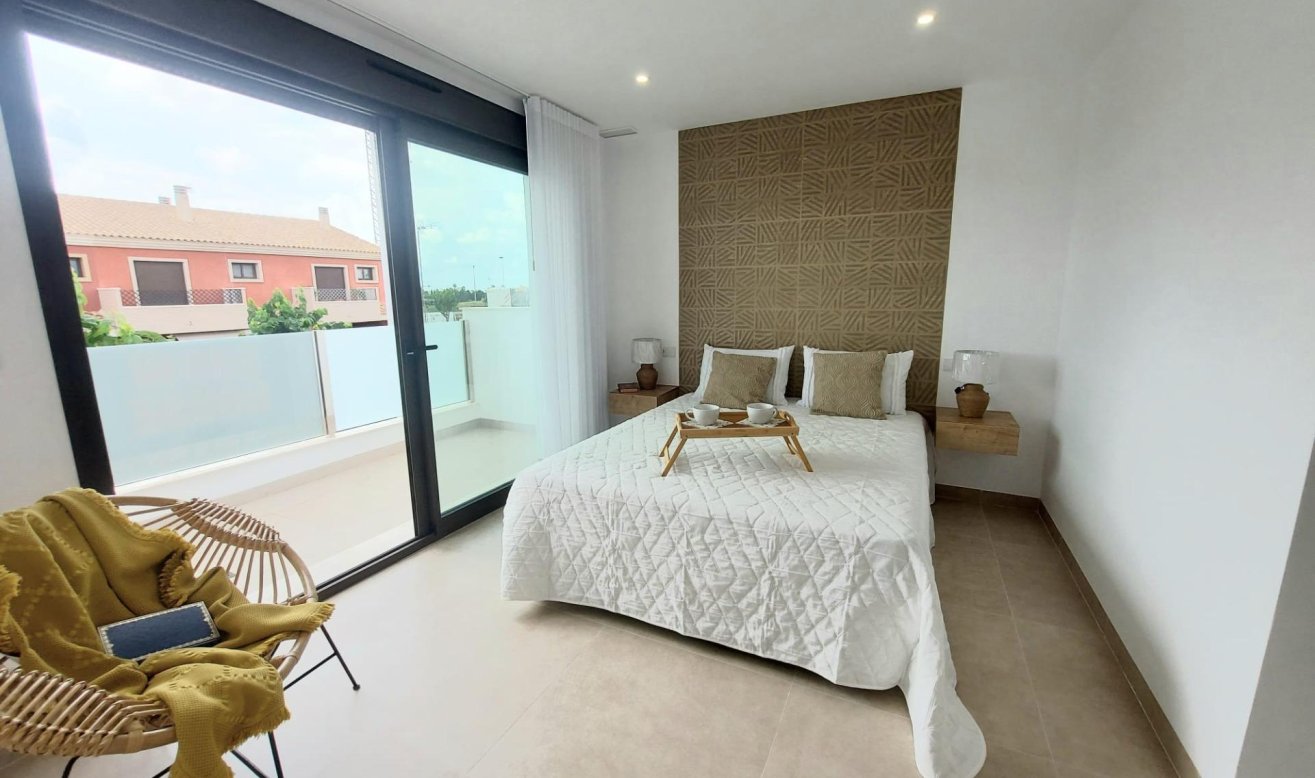 Obra nueva - Villa - San Pedro del Pinatar - El Salero