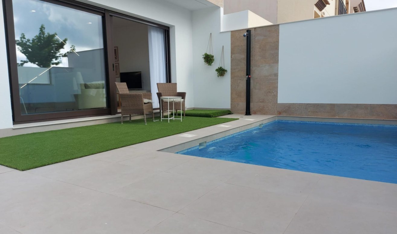 Obra nueva - Villa - San Pedro del Pinatar - El Salero