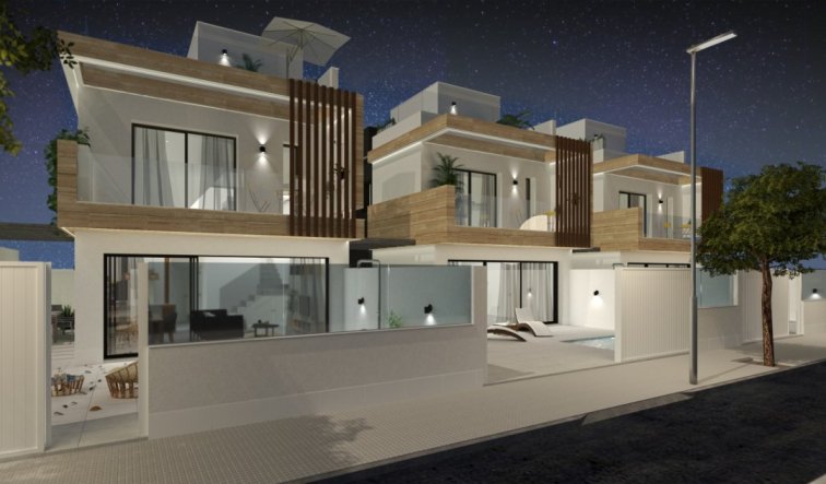 Obra nueva - Villa - San Pedro del Pinatar - El Salero
