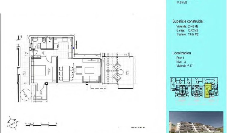 Obra nueva - Apartamento / piso - Vera - Vera Playa
