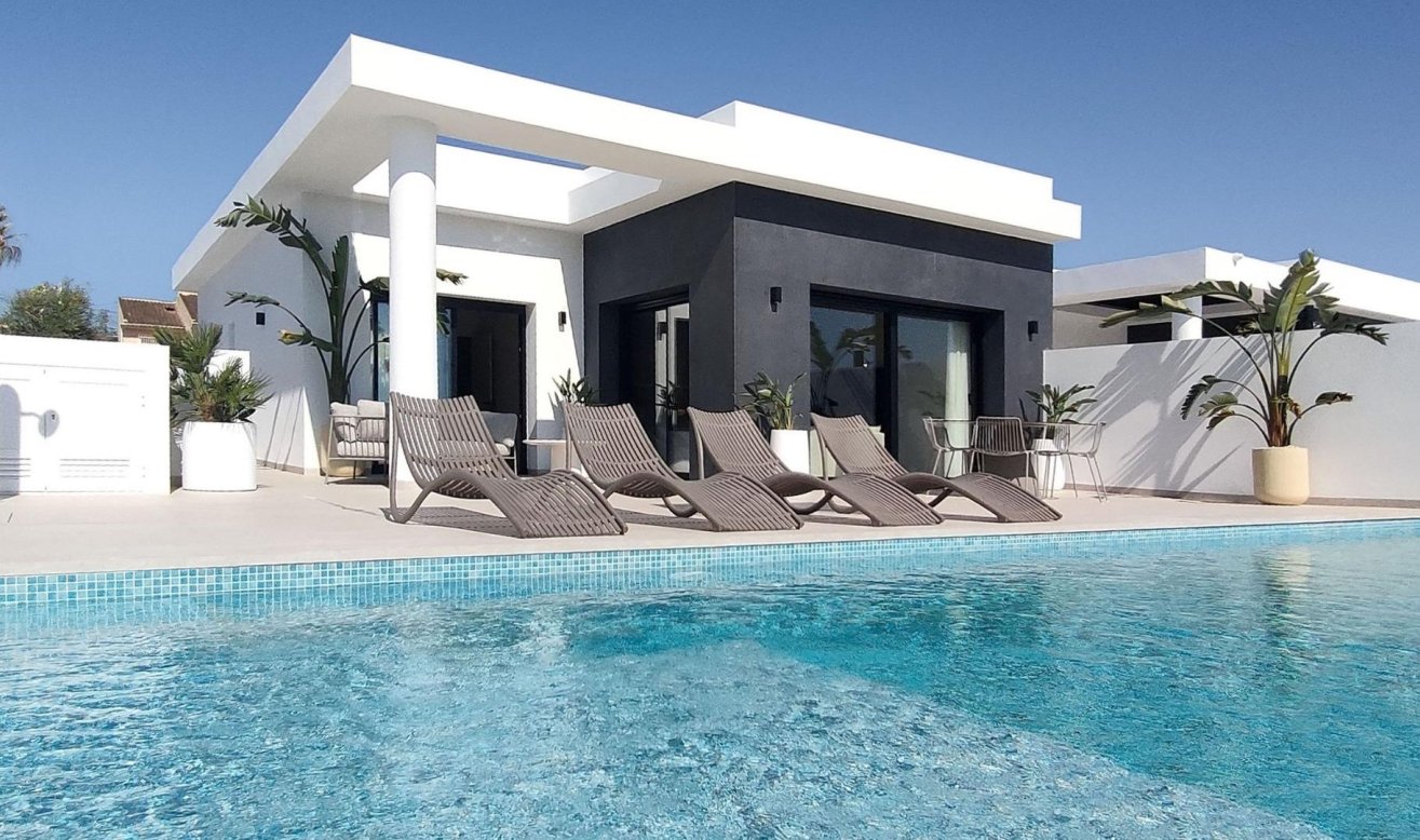 Obra nueva - Villa - Rojales - Ciudad Quesada