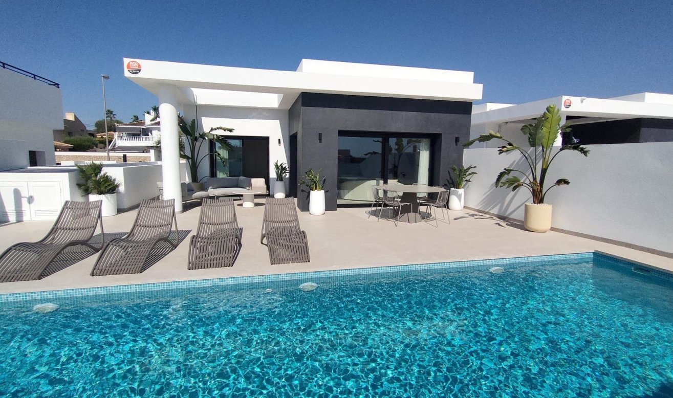 Obra nueva - Villa - Rojales - Ciudad Quesada