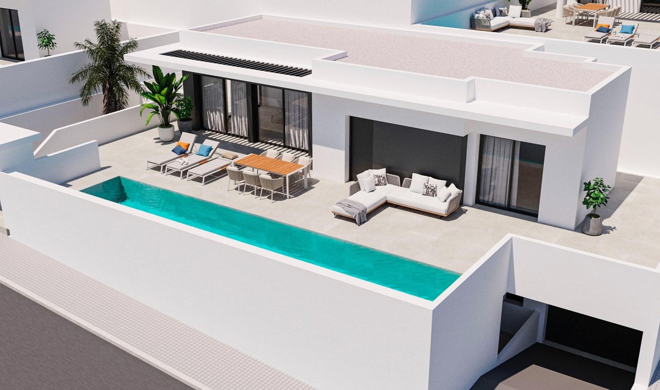 Obra nueva - Villa - Rojales - Ciudad Quesada