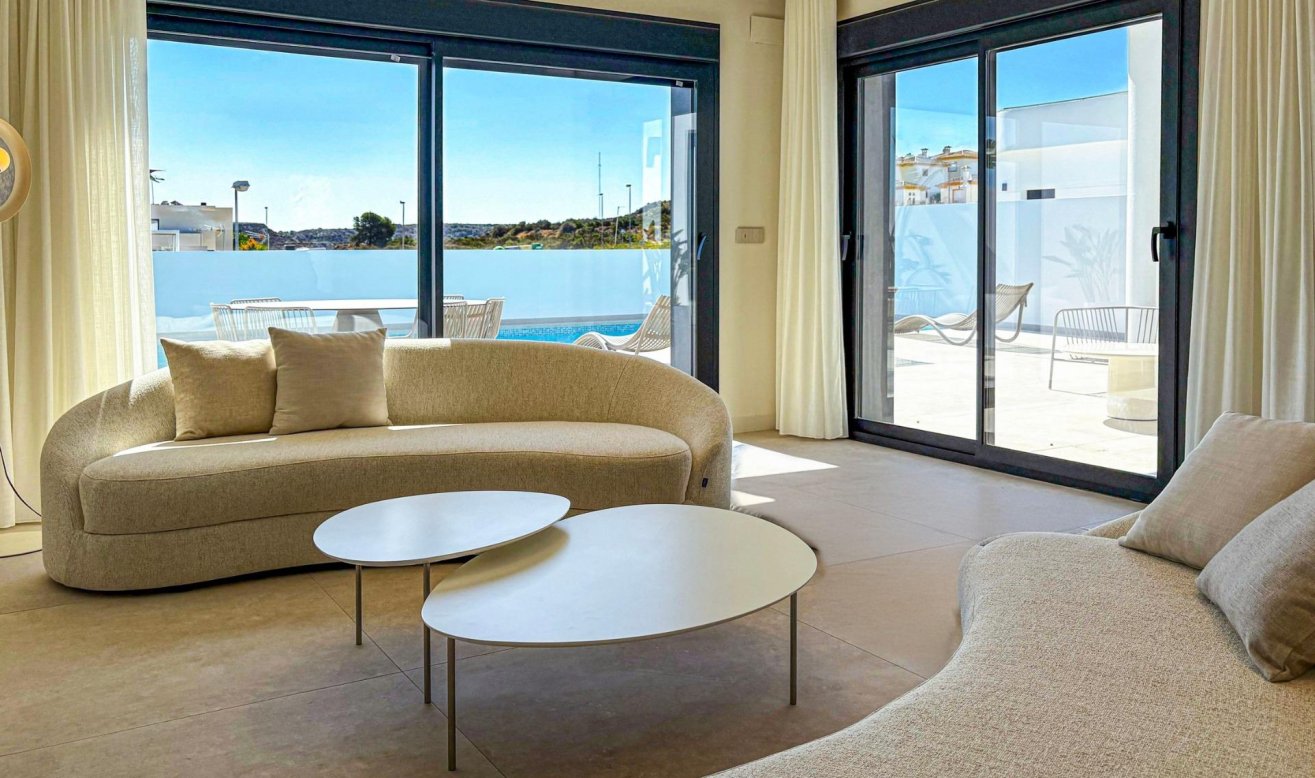 Obra nueva - Villa - Rojales - Ciudad Quesada